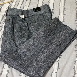 Express Columnist crop low rise